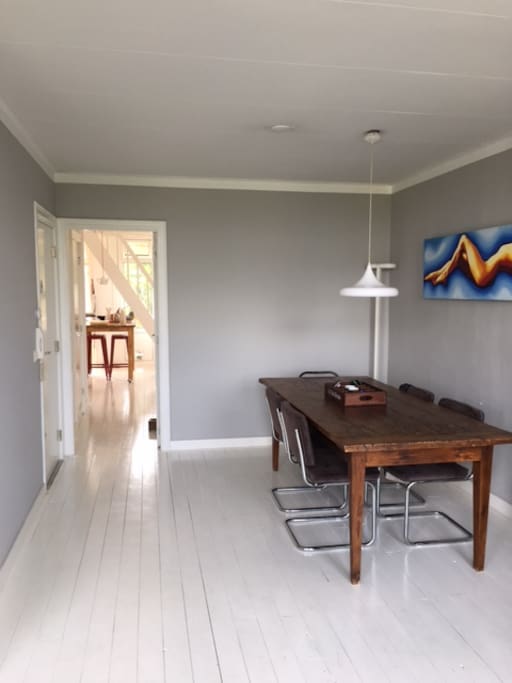 Dining/ living room area