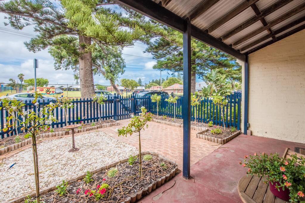 View from the front veranda