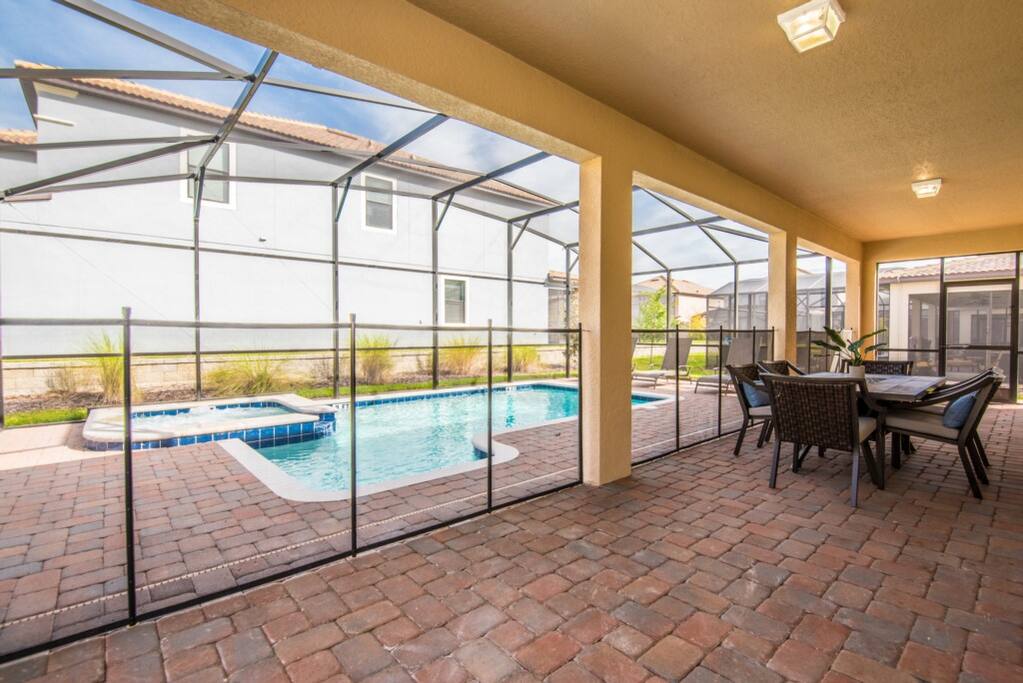 Patio, Indoors, Room, Dining Table, Furniture