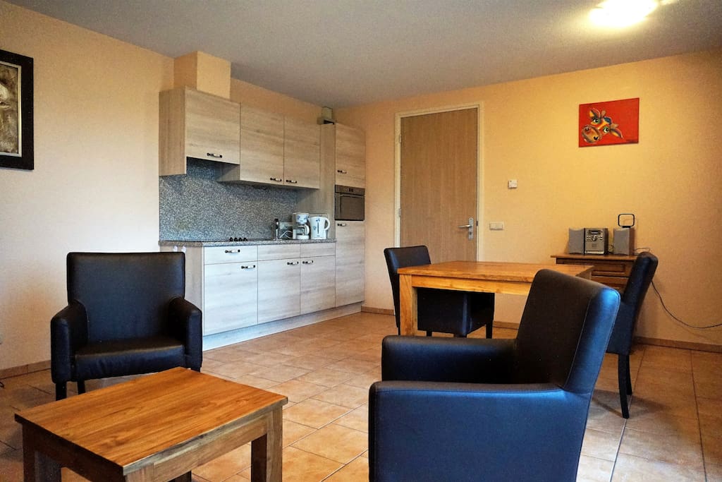 Keuken appartement Koe