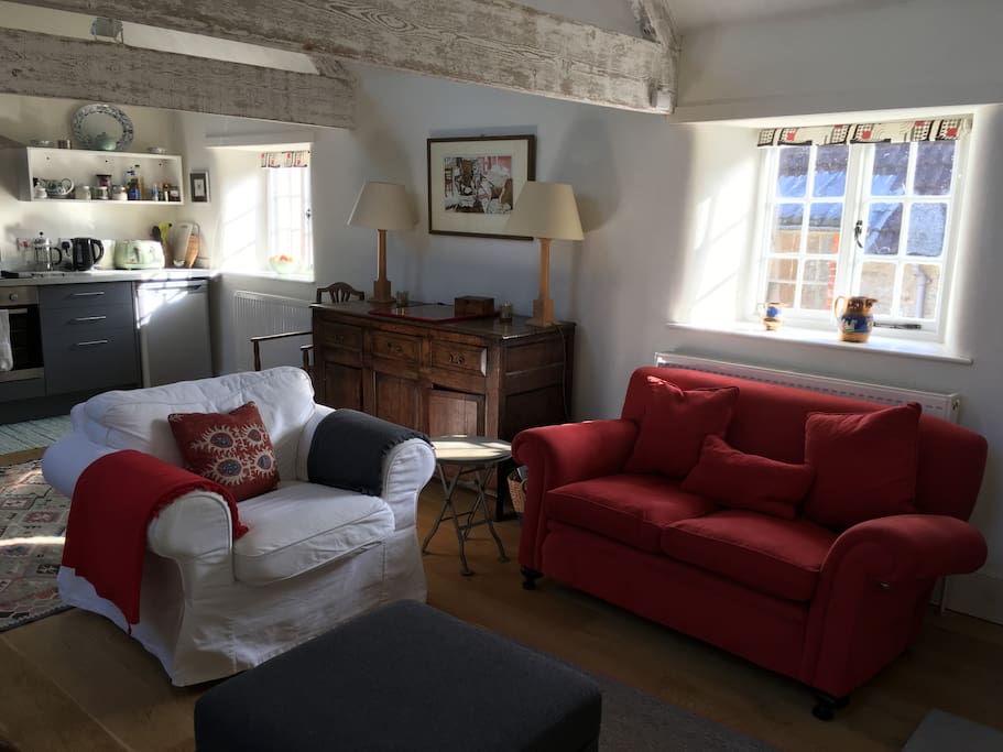 Grainstore living room