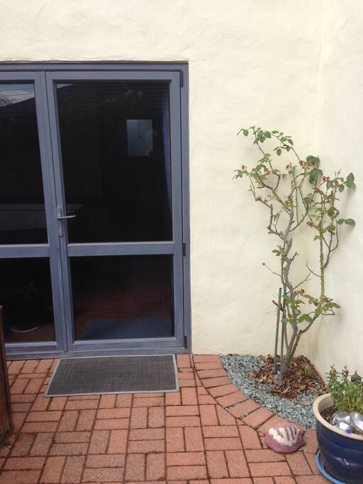 Private entrance