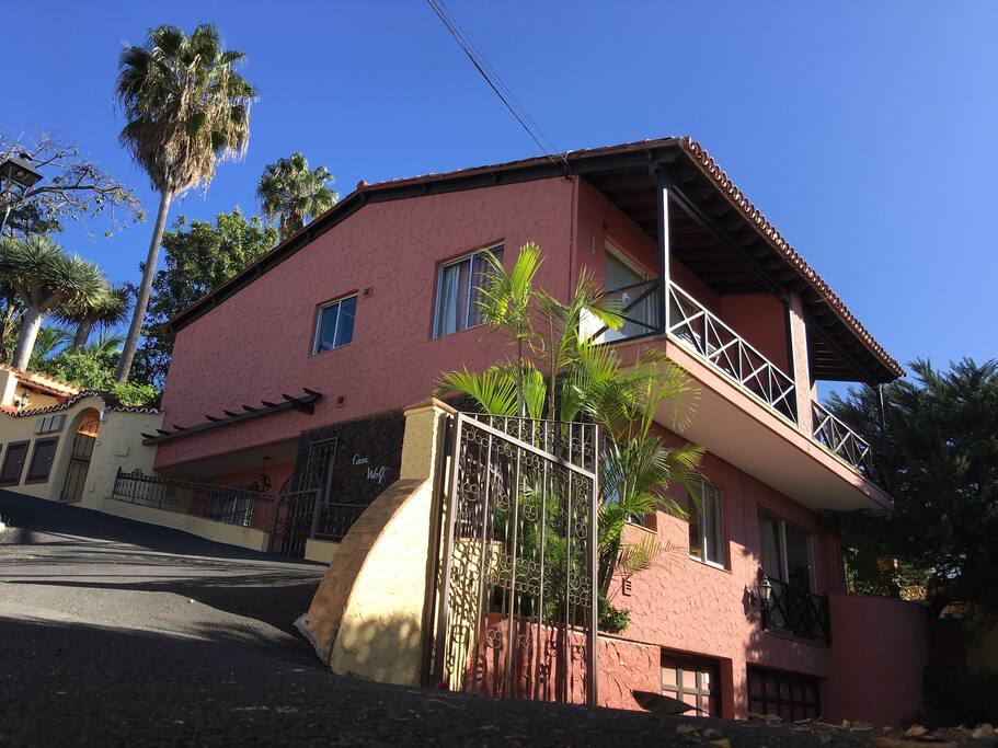 Vista general fachada