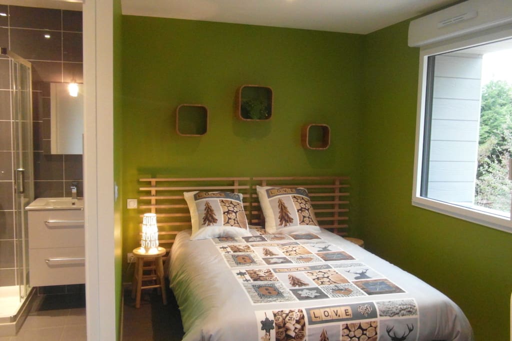 Ambiance scandinave chic et chaleureuse