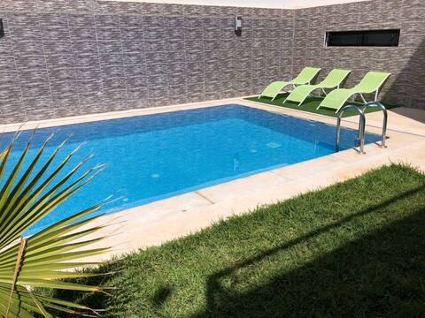 Villa NOUR with Private Pool without Vis à Vis
