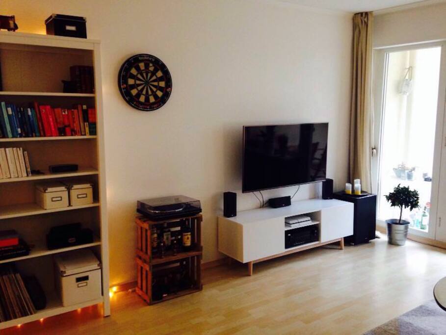 Large UHD Smart TV