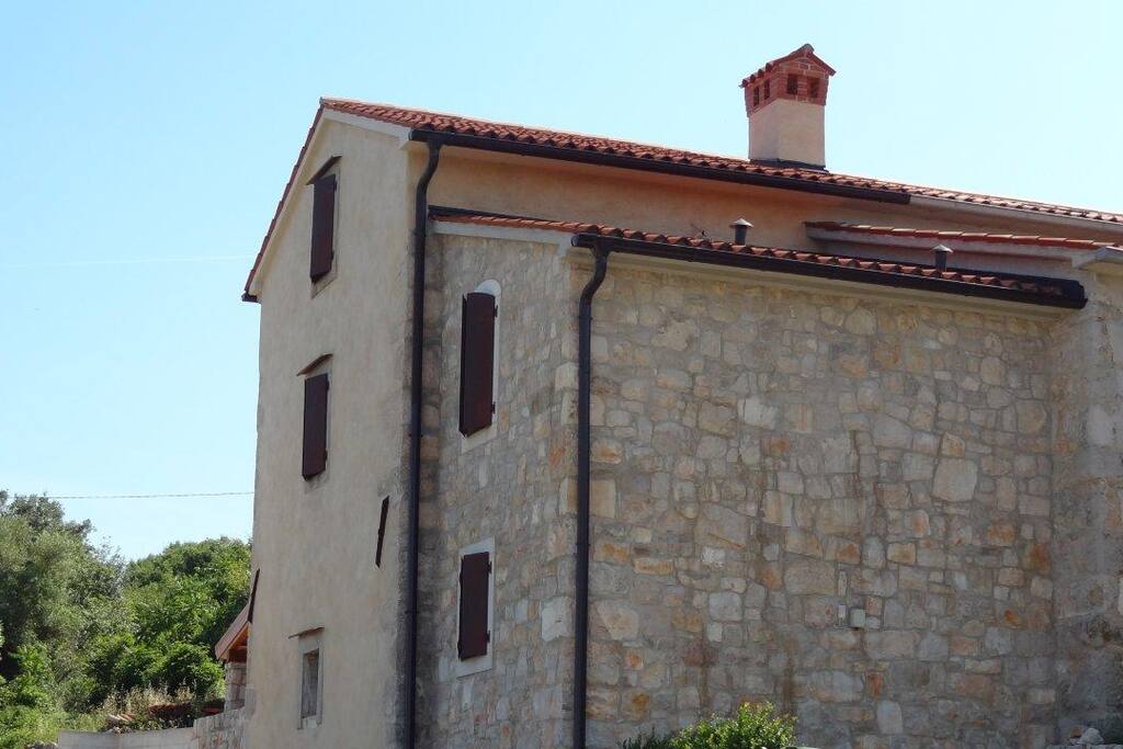 Original Steinhaus vollständig restauriert im Jahr 2015 mit modernem Komfort