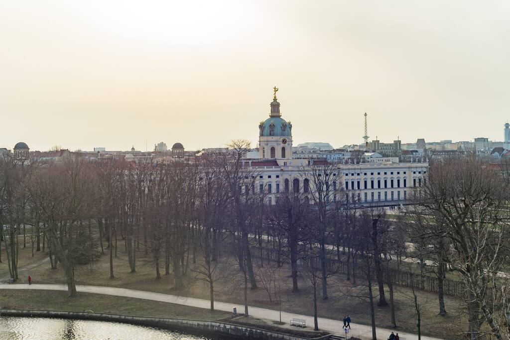 Panoramic views from the terrace