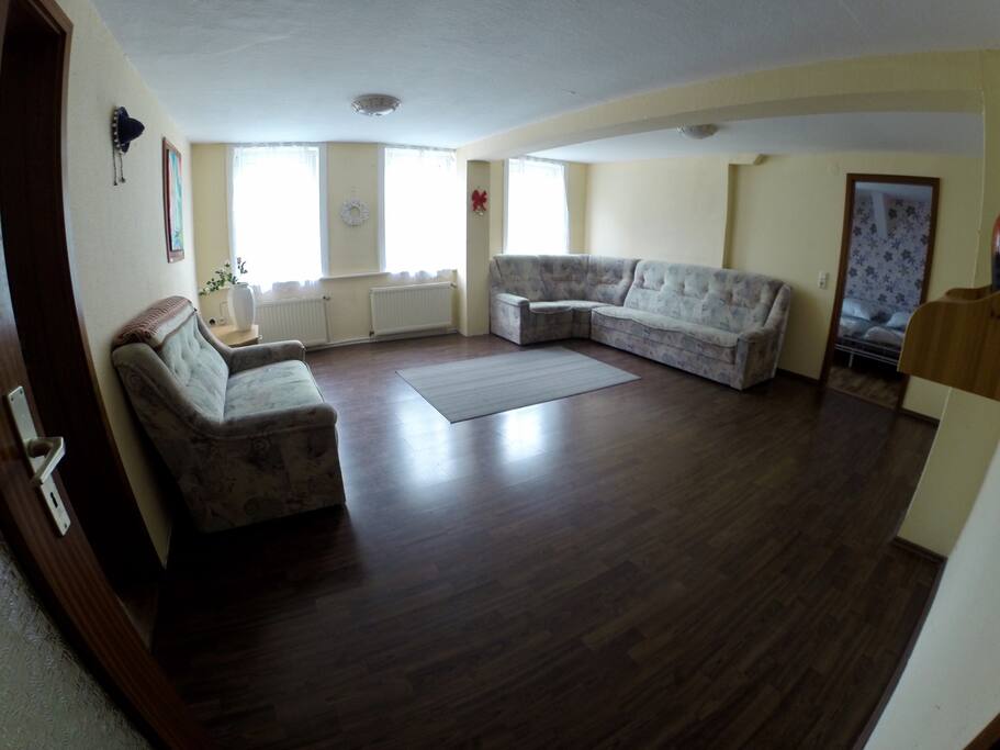 Large living room