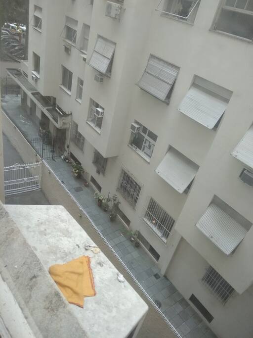 Vista da janela do quarto