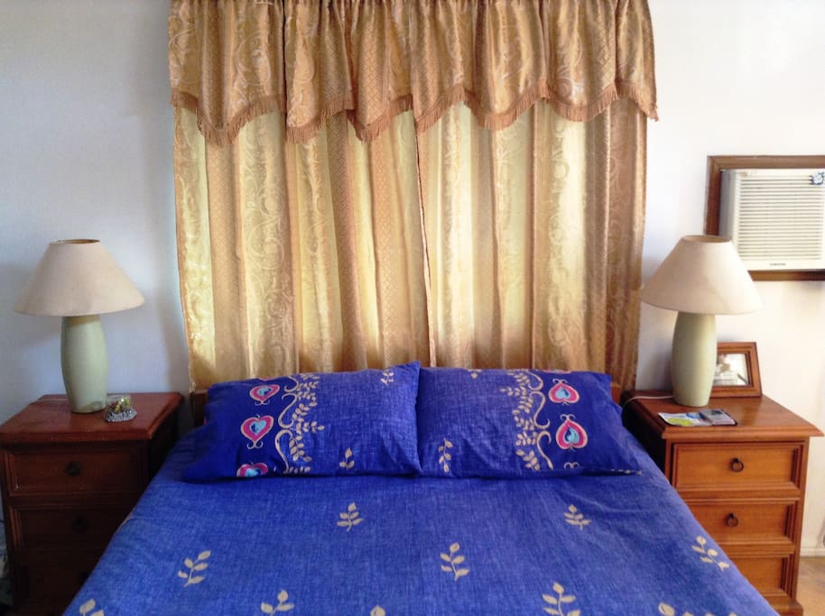Typical bedroom