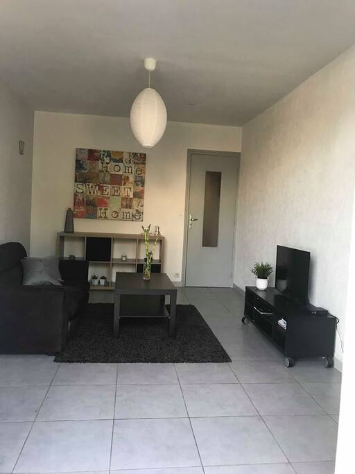 T2 avec jardin calme, à proximité des Rives-du-Lez