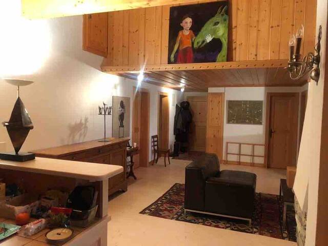 Appartement 7 lits, 3 bains, Villars, Swiss Alps gallery image 4