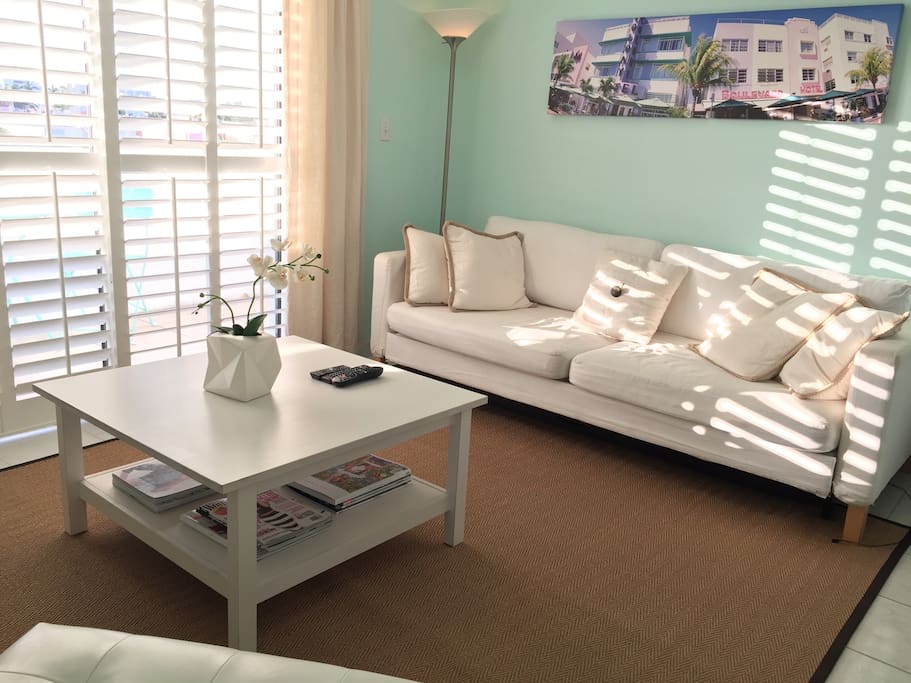 Totally renovated apartment.