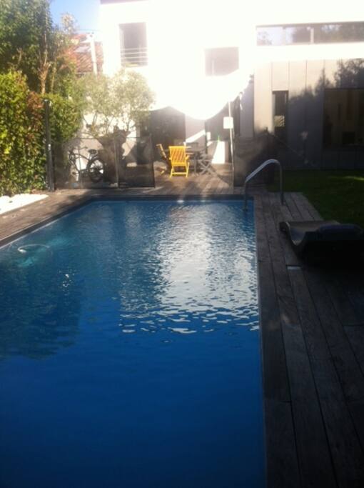 PIscine chauffée