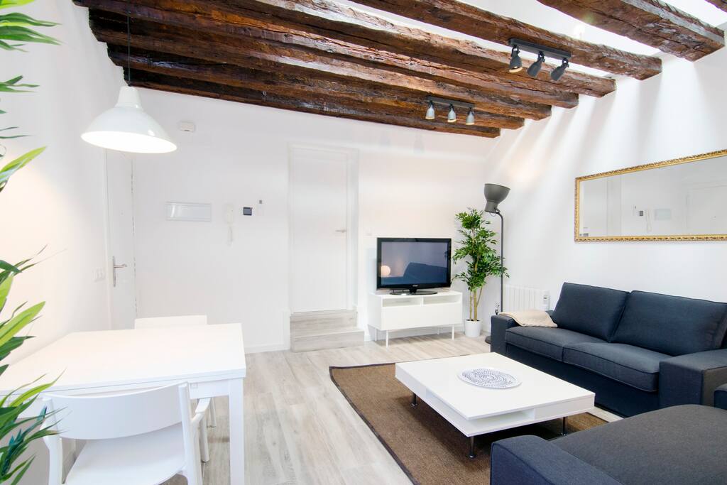 Living room / Salón