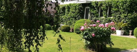 Erfolgreiche Airbnb-Immobilie: Separate bungalow in the garden in Hessen