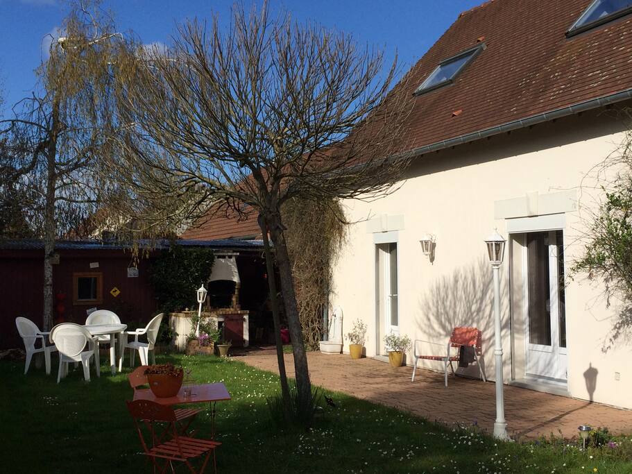 le jardin