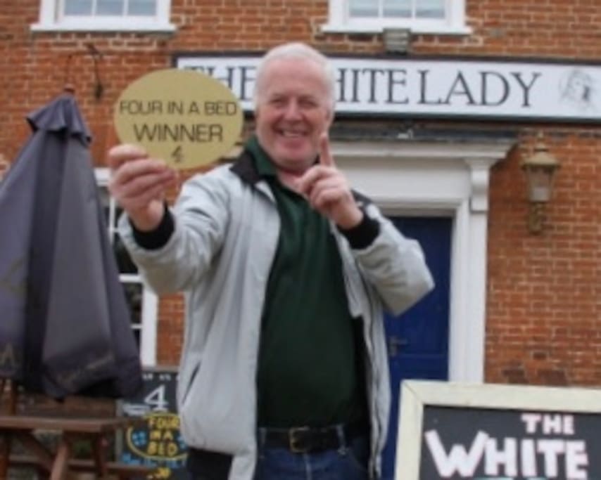 Channel 4 'Four in a bed' Winner 2014
