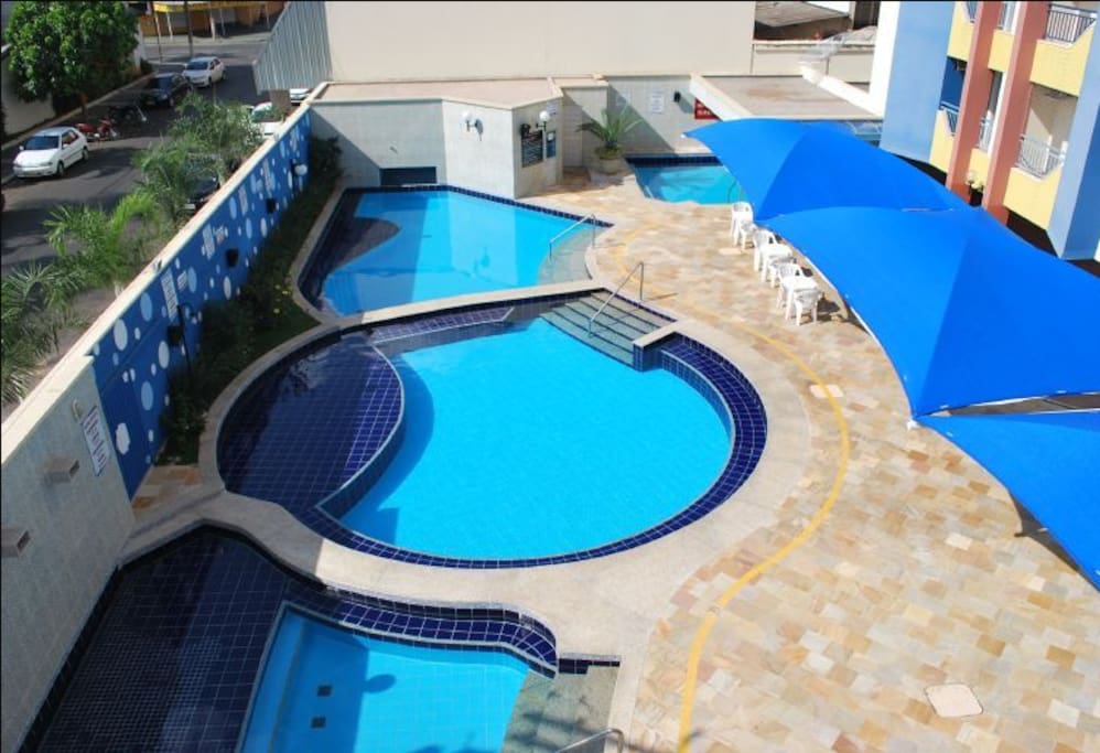 Piscinas Quentes
