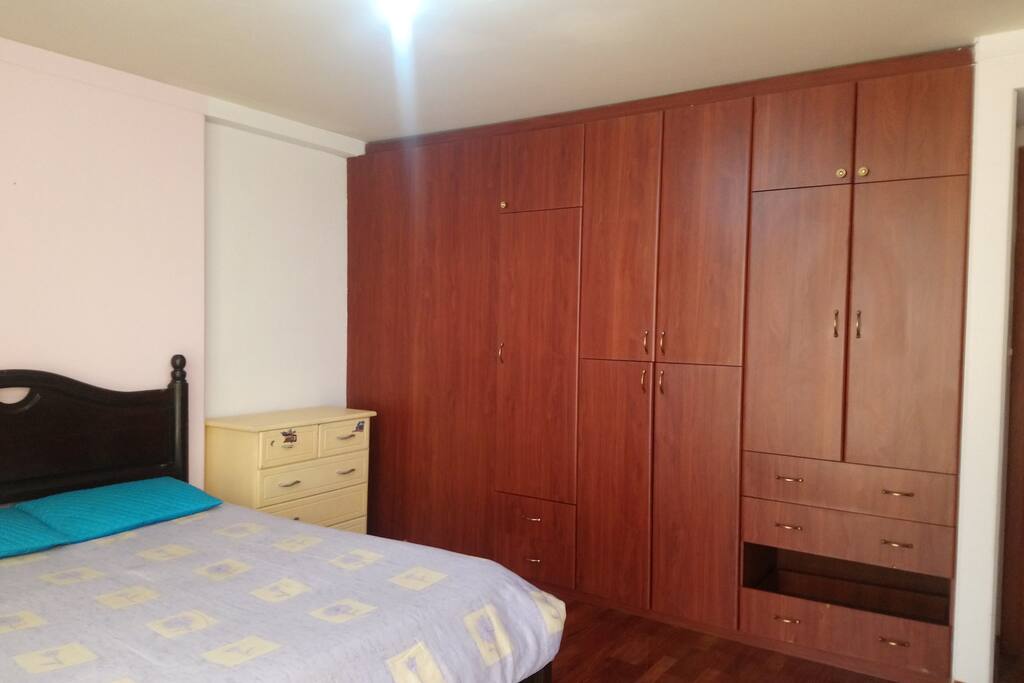 Big closet