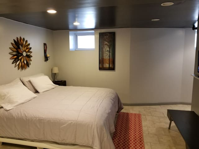 Cozy suite away from home