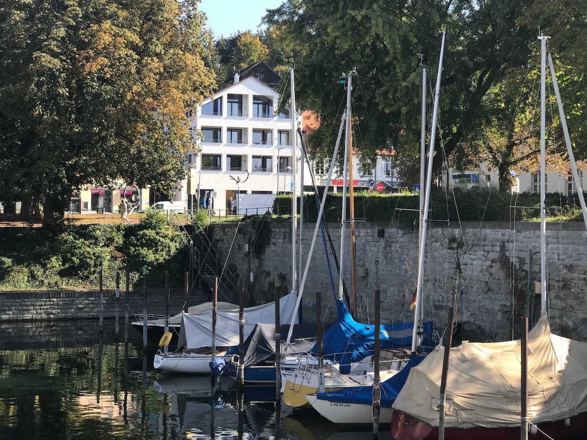 Top performing Airbnb: Apartment at the mantel harbor - Apartment type 2 in Überlingen