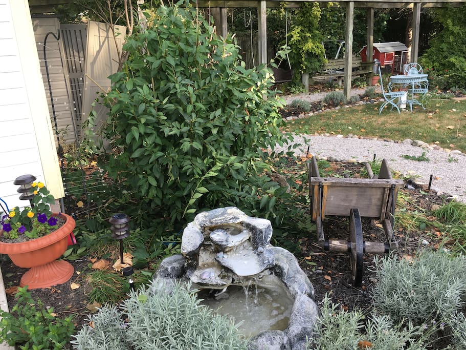 Welcome to our gardens!