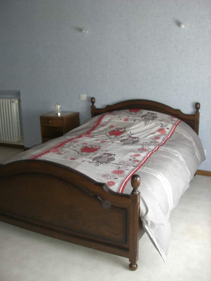 Double room bed n°1