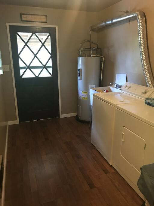 Mud room main entry