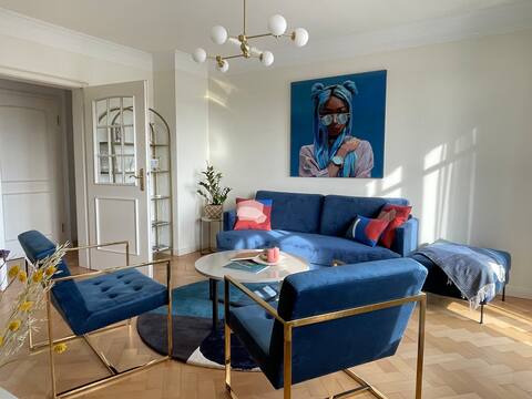 Lake view, XXL balcony and garden, 2nd floor