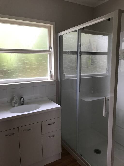 Shared bathroom