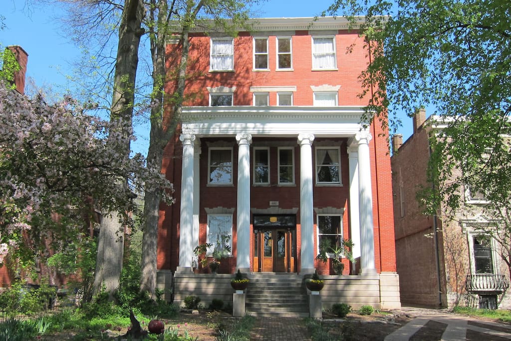Exterior shot of building.