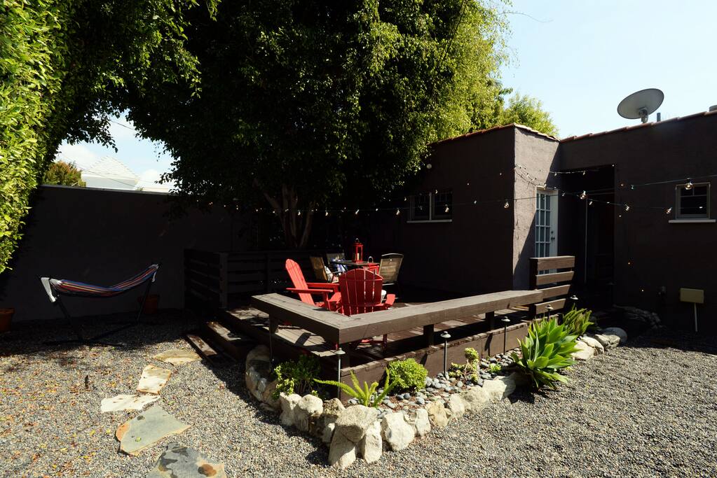 Bohemian Backyard