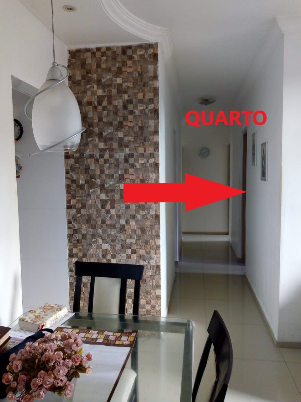 Достъп до спалнята - коридор