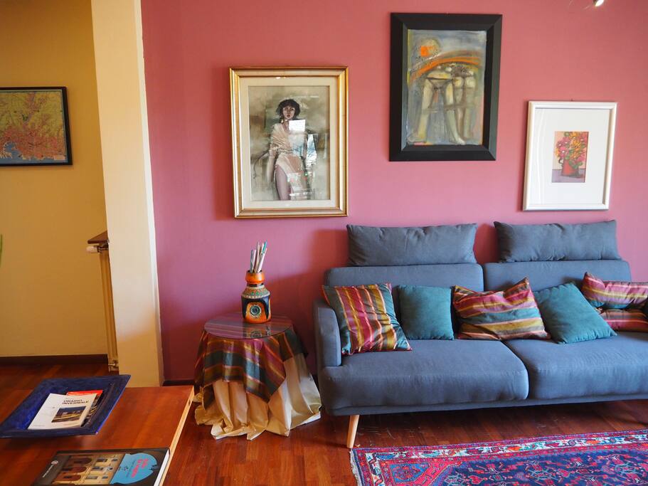 salotto principale/main livingroom