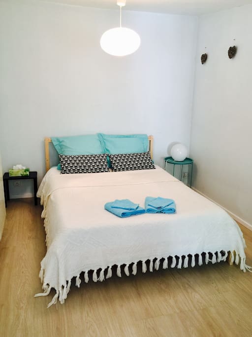 Chambre double personnelle