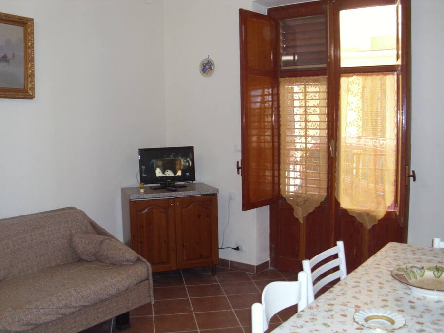 Cucina soggiorno