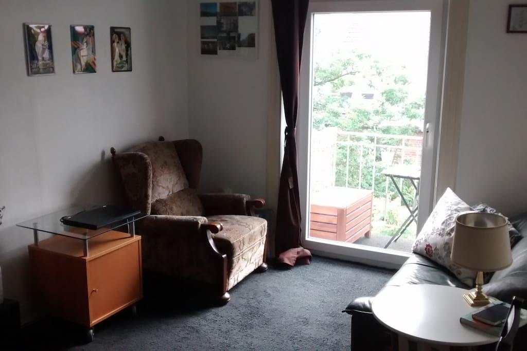 Größeres Zimmer bzw. Wohnzimmer