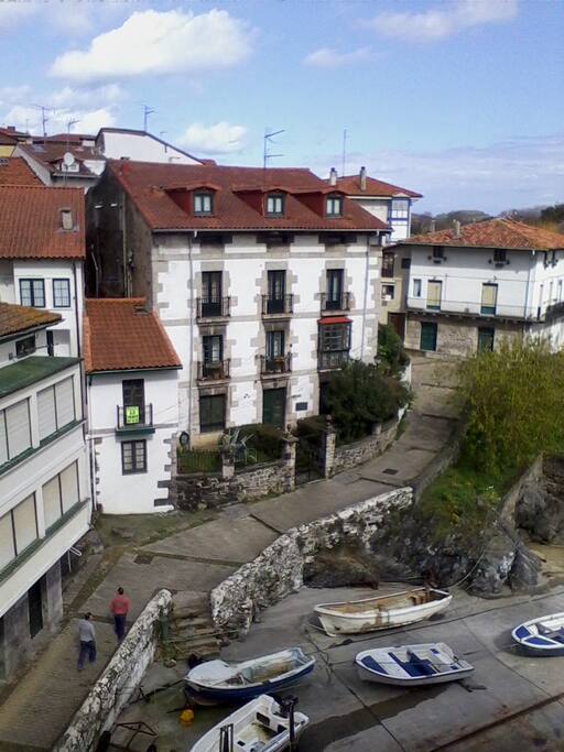 Beatiful views from our appartment..
