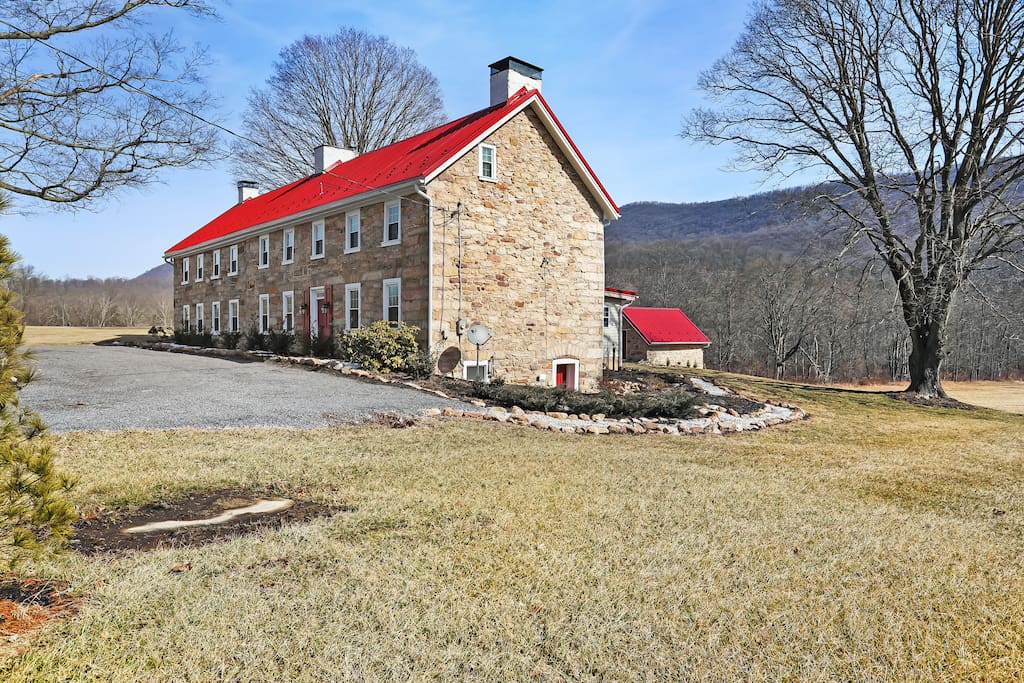 Iron Works House Magnificent Historic Property Farm stays for Rent