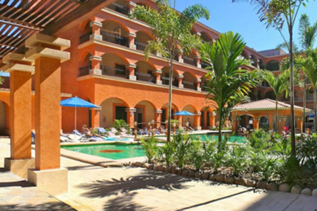 Pool area