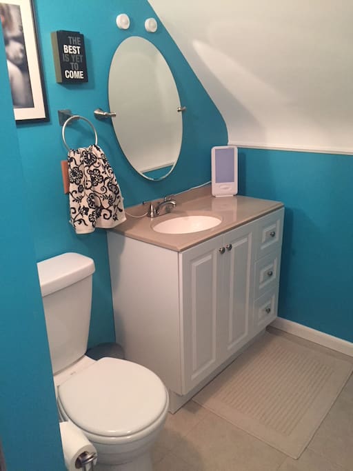 Private bathroom