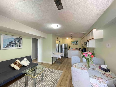 Top performing Airbnb: 2BED1BATH SUITE CLOSE TO METRO in Royal Oak