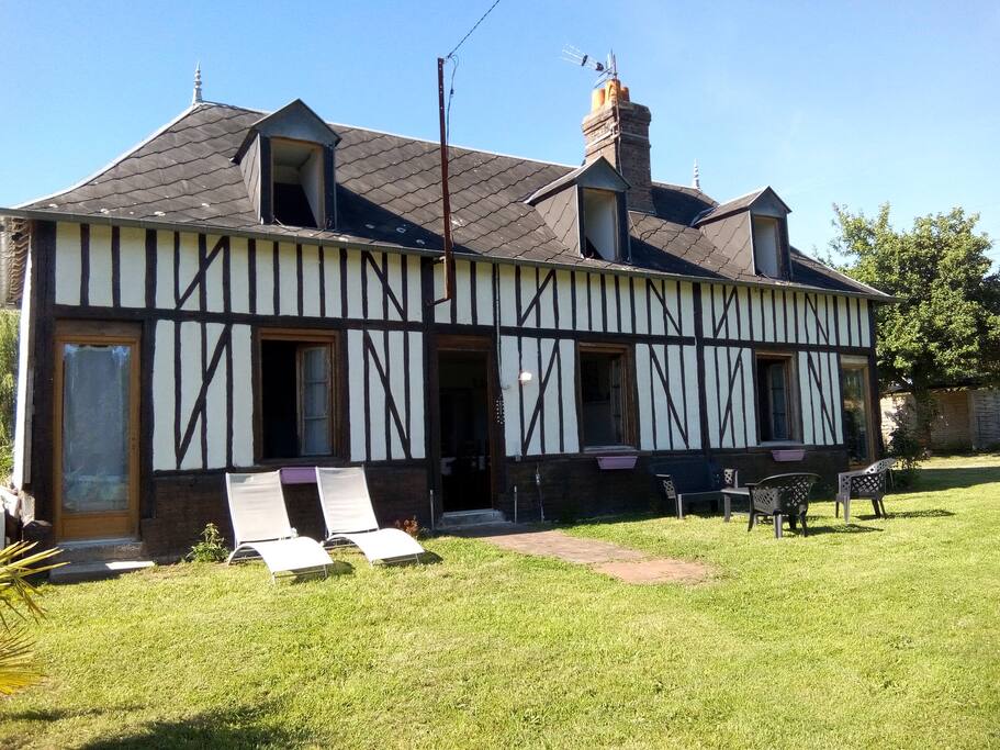 Maison plein sud