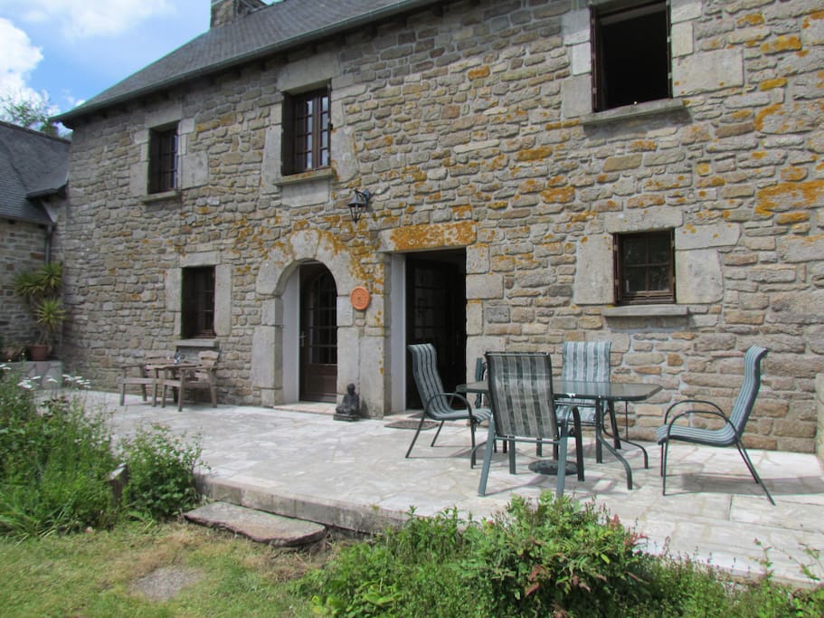 Patio Area