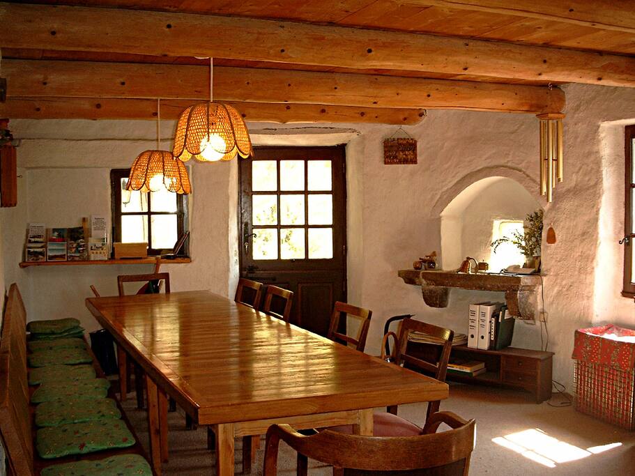 Le coin repas