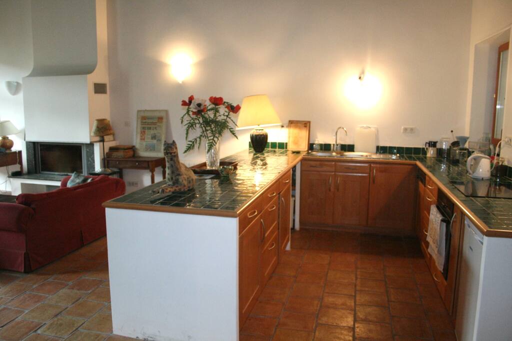 kitchen area