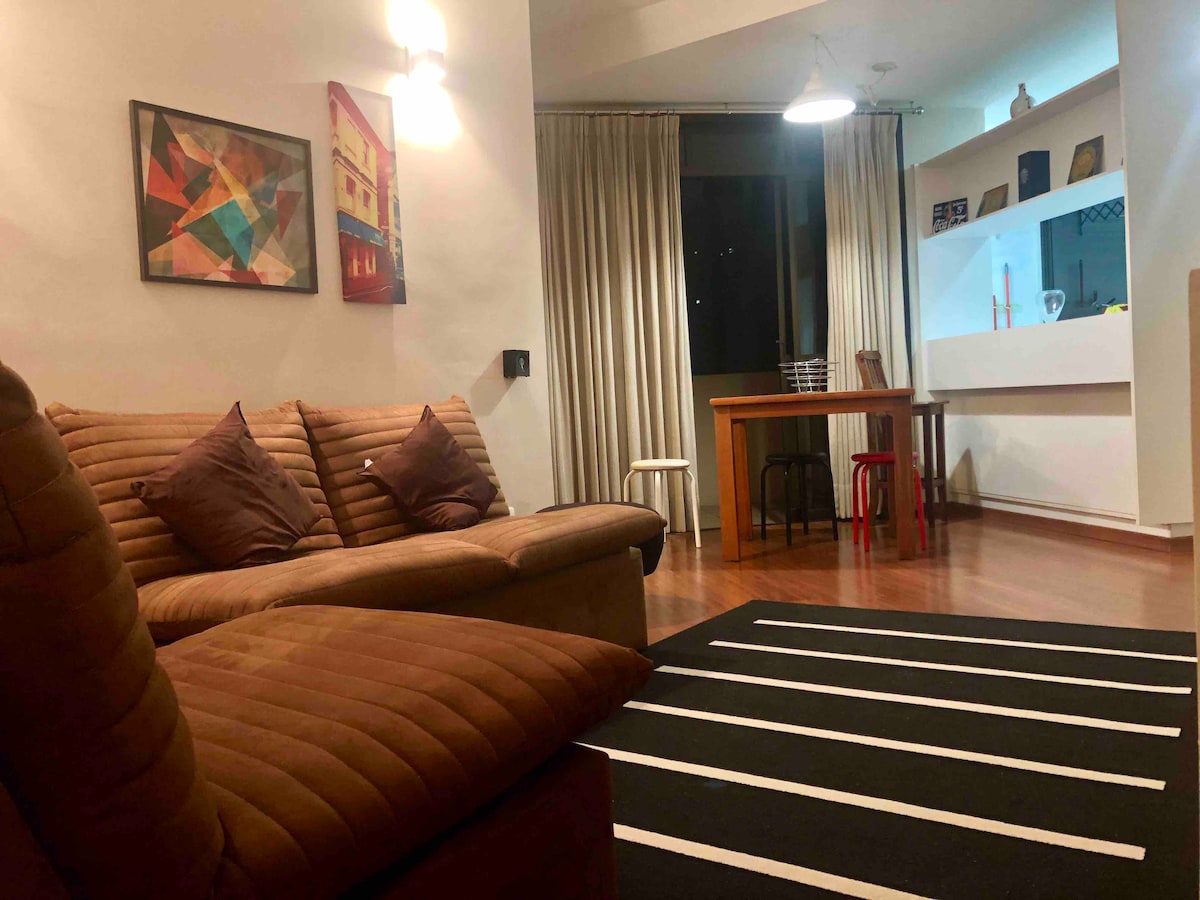 Airbnb em destaque: ❗️Entire apartment with 1 suite, inside Hotel❗️ em Vila Andrade