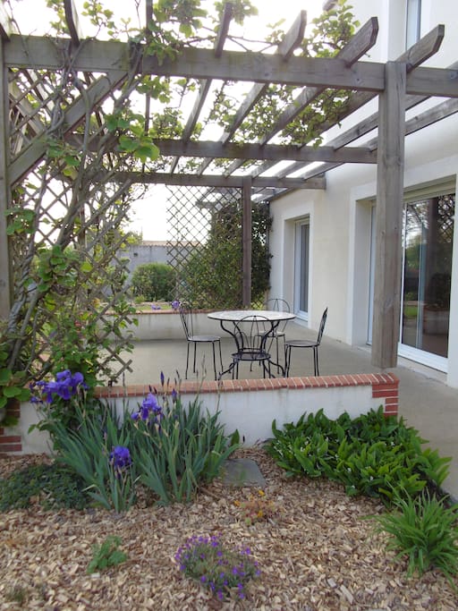 La terrasse